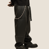 Barbed Wallet Chain - White