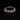 Oval-Shape Bracelet, 16mm Oval Baguette Cuban Link Bracelet (Silver)