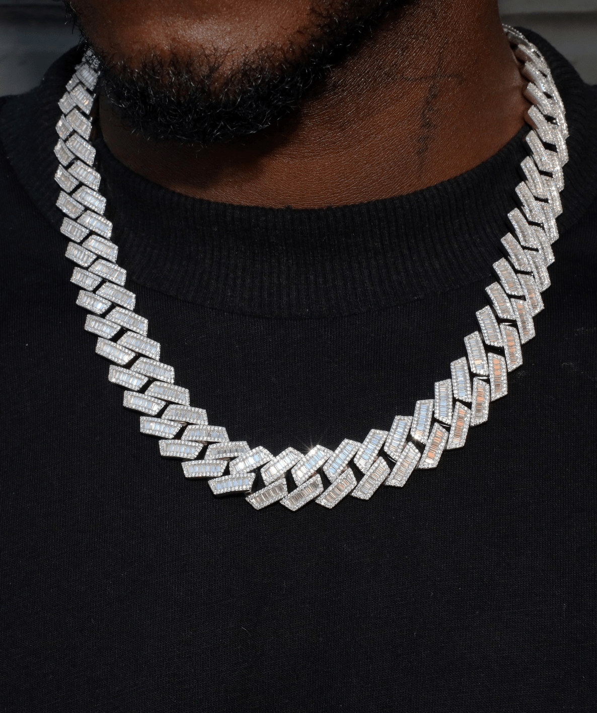 Cuban link sales chain 19mm