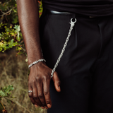Iced Infinity Thorn Wallet Chain