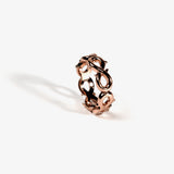 Infinity Thorn Ring - Rose
