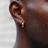 Hoop Earrings (Gold) - 4mm