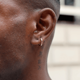 Hoop Earrings (Gold) - 2mm
