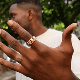 Miami Cuban Link Ring (Gold)
