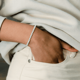 4mm Pearl Bracelet