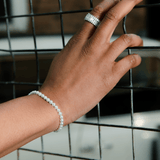 4mm Pearl Bracelet