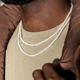 4mm Pearl Necklace
