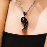 Iced Yin Pendant