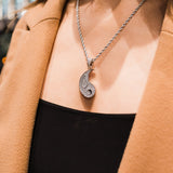 Iced Yang Pendant
