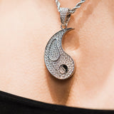 Iced Yang Pendant