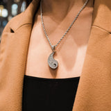 Iced Yang Pendant