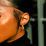 Heart Hoop Earrings