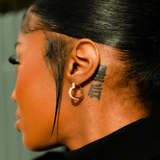 Heart Hoop Earrings