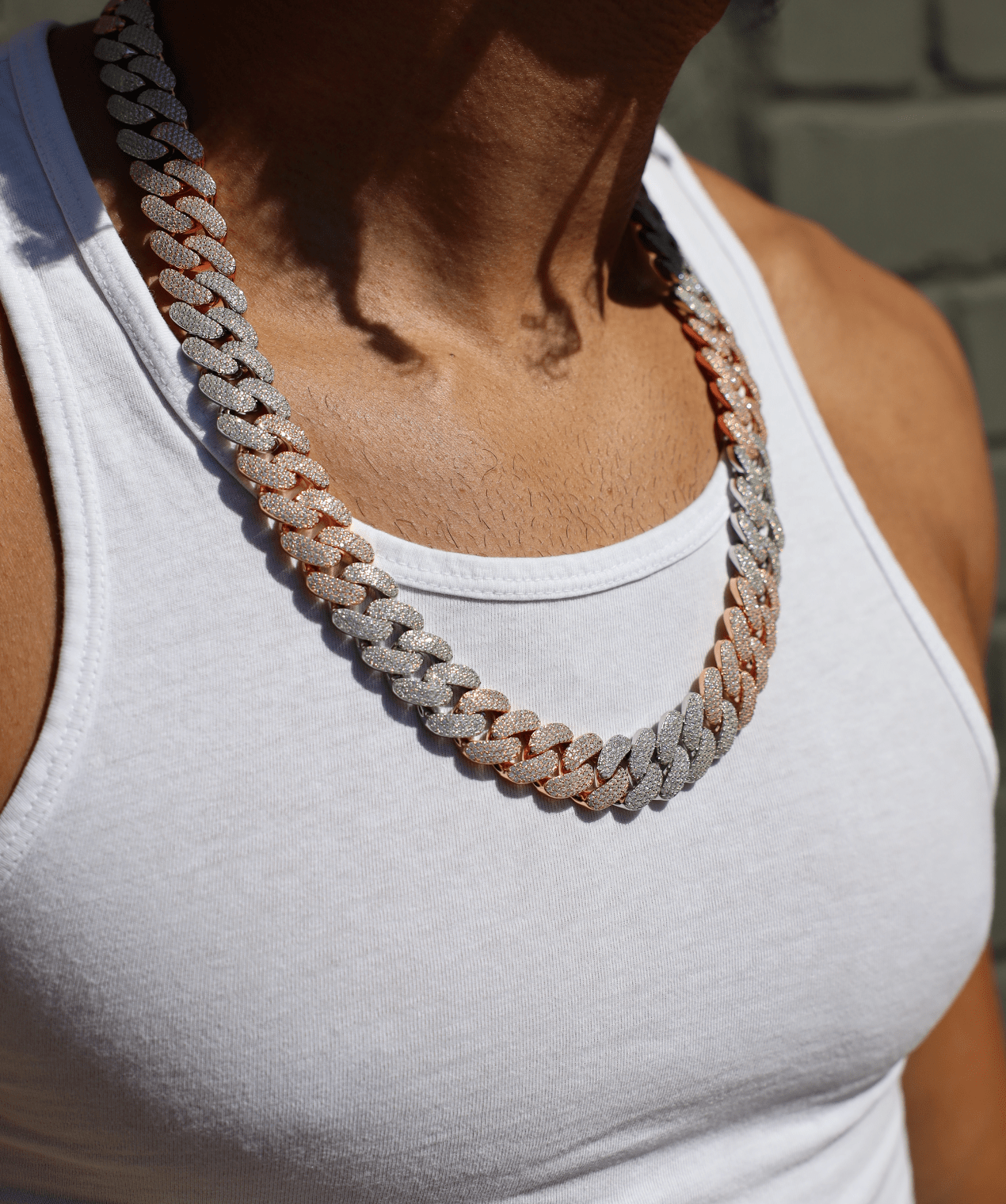 Cuban discount link 18mm