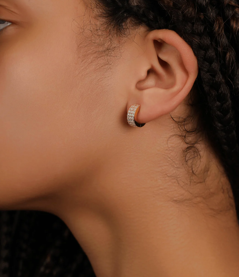 How to Clean Moissanite Earrings