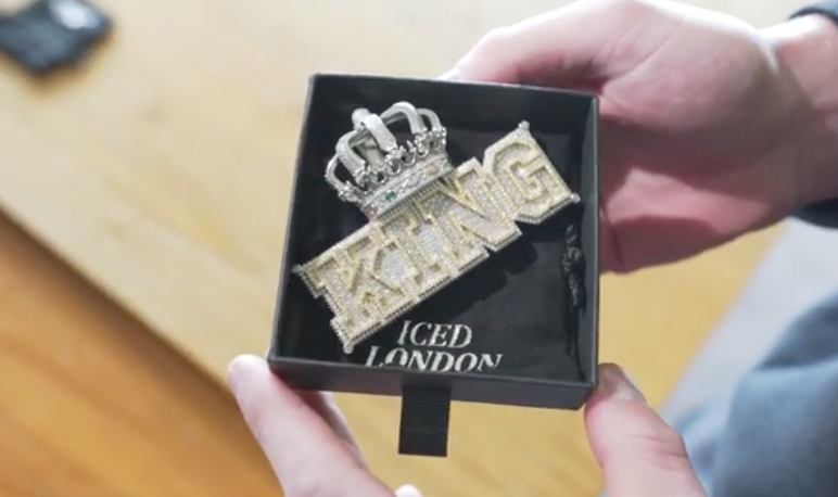 Callum Walsh Reveals His Custom Iced London Pendant