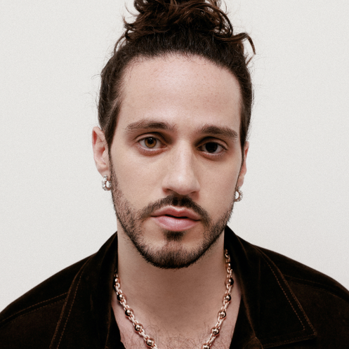 Russ Featured Wearing Iced London Jewellery in Editorial Interview