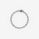 3mm Eye Bracelet | colour:white | Product view