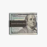 Expedited Processing Fees Money Clip — product view 3