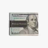 Business Expenses Money Clip