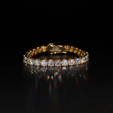 5mm Tennis Bracelet (Gold)
