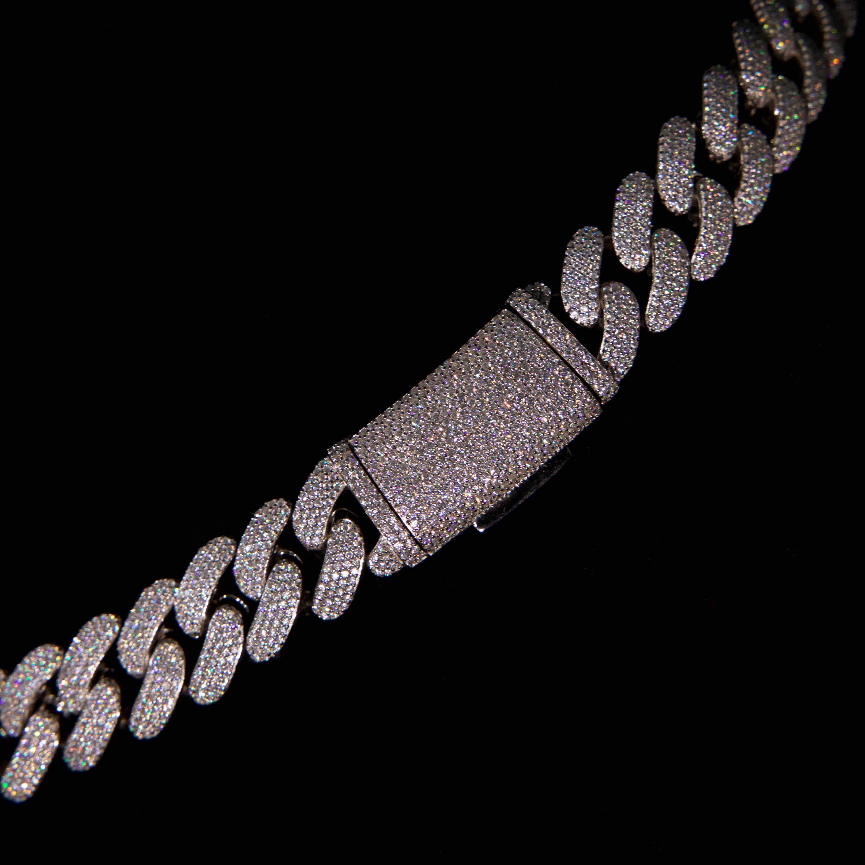 18mm Miami Cuban Link Chain (Silver)
