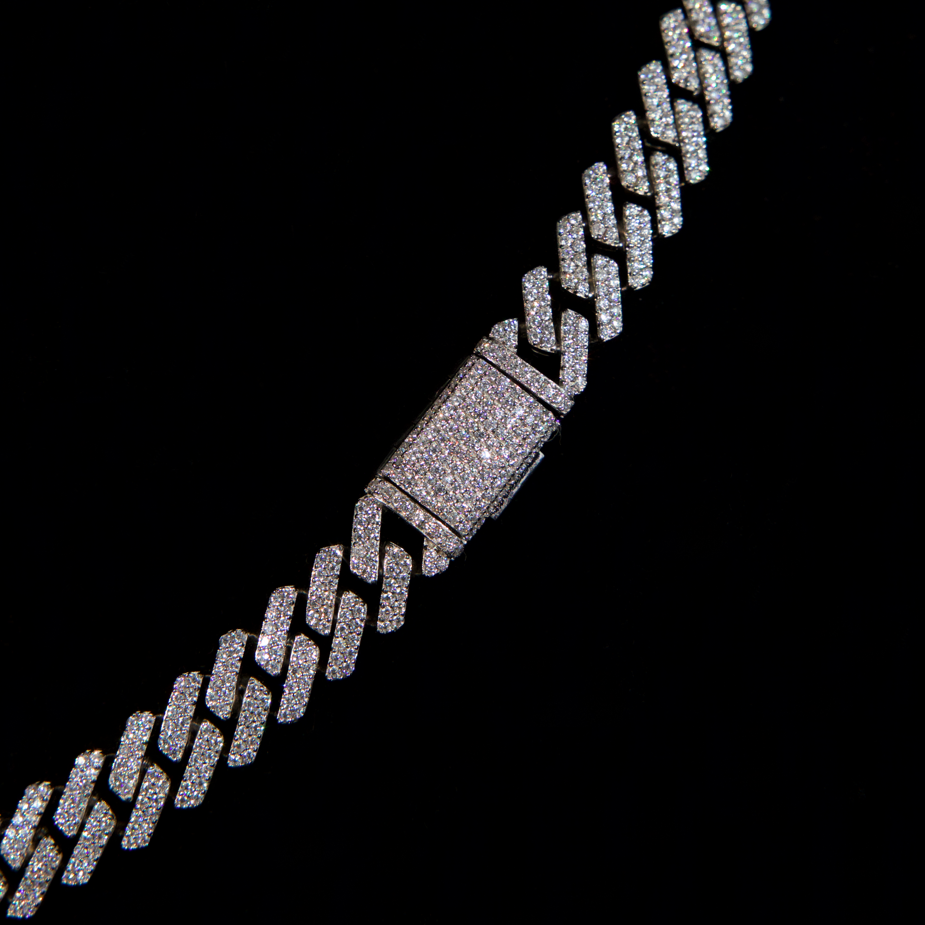 10mm Cuban Link Chain (Silver)