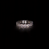Asscher Cut Ring
