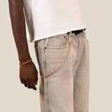 Infinity Thorn Wallet Chain - Rose