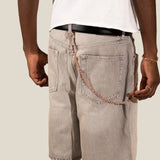 Infinity Thorn Wallet Chain - Rose