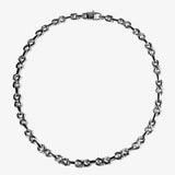 Infinity Thorn Chain - White