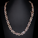 Infinity Link Chain (Rose Gold)