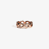 Infinity Thorn Ring - Rose
