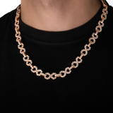 Infinity Link Chain (Rose Gold)