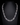 Infinity Link Chain (White Gold)