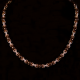 Half Set Ball Chain (Rose Gold)