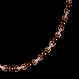 Half Set Ball Chain (Rose Gold)