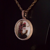 Custom Memorial Pendant