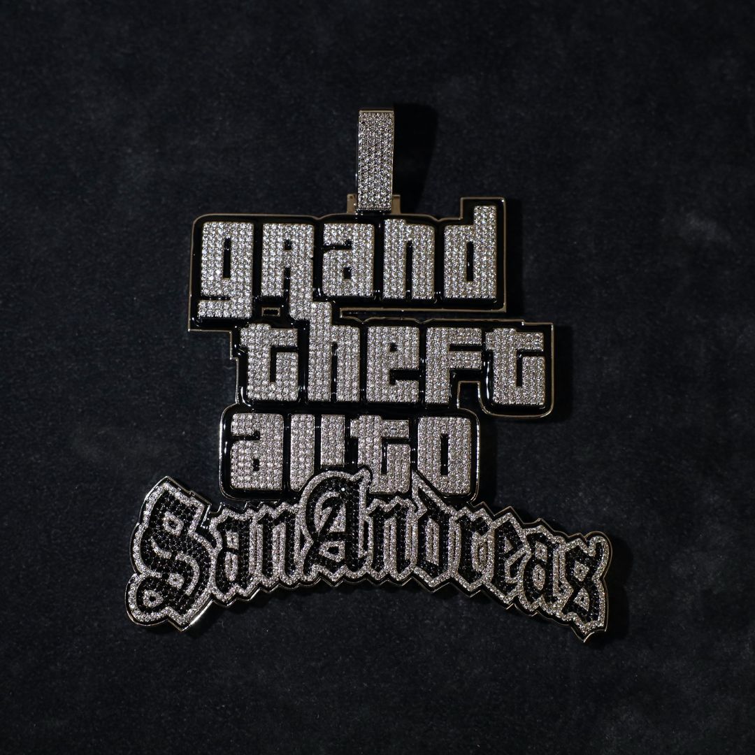 GTA San Andreas Pendant