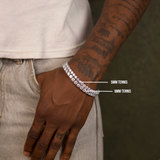 6mm Tennis Bracelet (Gold)