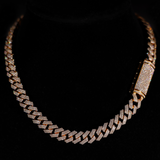 12mm Prong Cuban Link Chain (Gold)