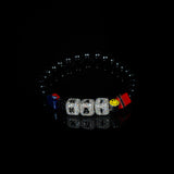 CUSTOM BEADED ICED CUBE BRACELET
