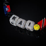CUSTOM BEADED ICED CUBE BRACELET