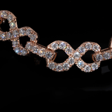 Infinity Link Chain (Rose Gold)