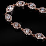 6mm Eye Bracelet | colour:rose | Design and styling detail