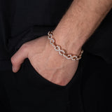 Infinity Link Bracelet (Rose Gold)