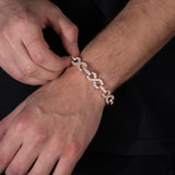 Infinity Link Bracelet (Rose Gold)