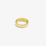 Classic Band Ring - Yellow