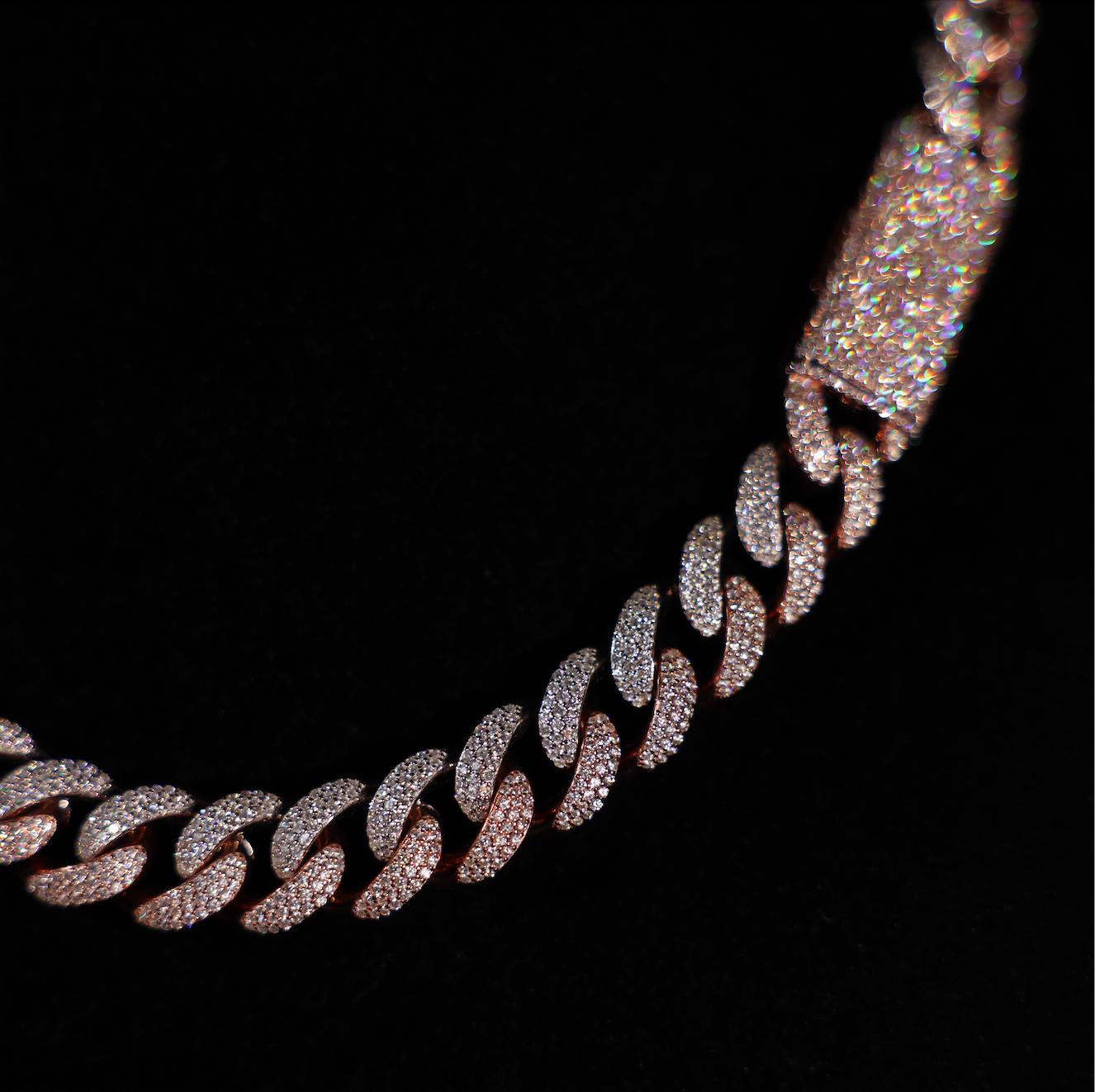 15mm Miami Cuban Link Chain (Two-Tone)