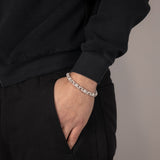 Full-Set Ball Bracelet - White